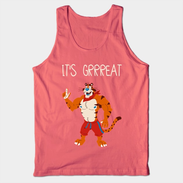 It's grrreat Tank Top by Jay Cobs